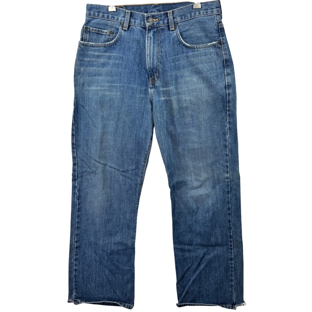 Vintage Abercrombie‎ & Fitch Straight Leg Boot 1892 Jeans Men 32x30 Blue USA Y2K